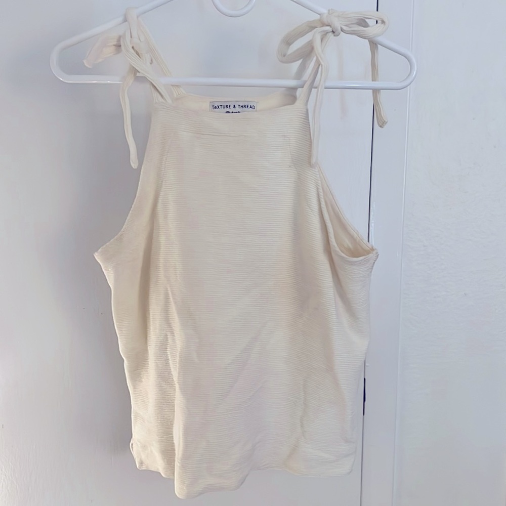 Madewell Halter Tank- Size Medium